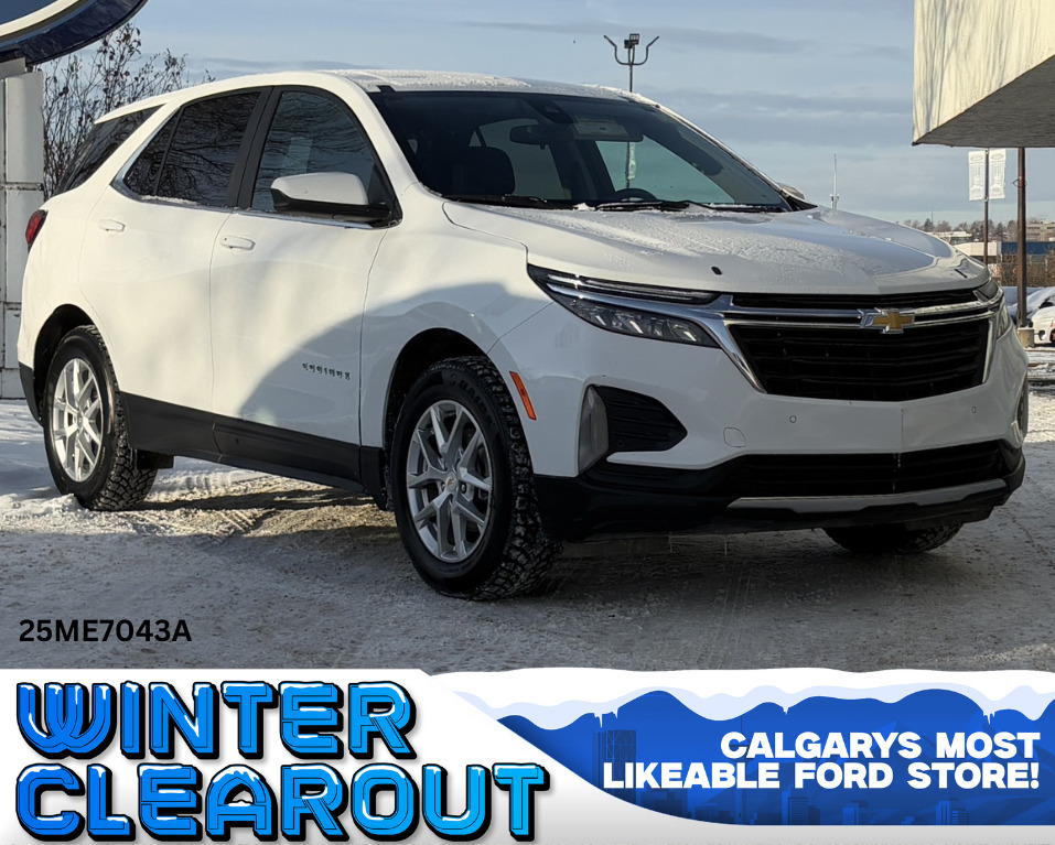 2024 Chevrolet Equinox LT | REM START | LANE KEEP | BLIND SPOT | REV CAM