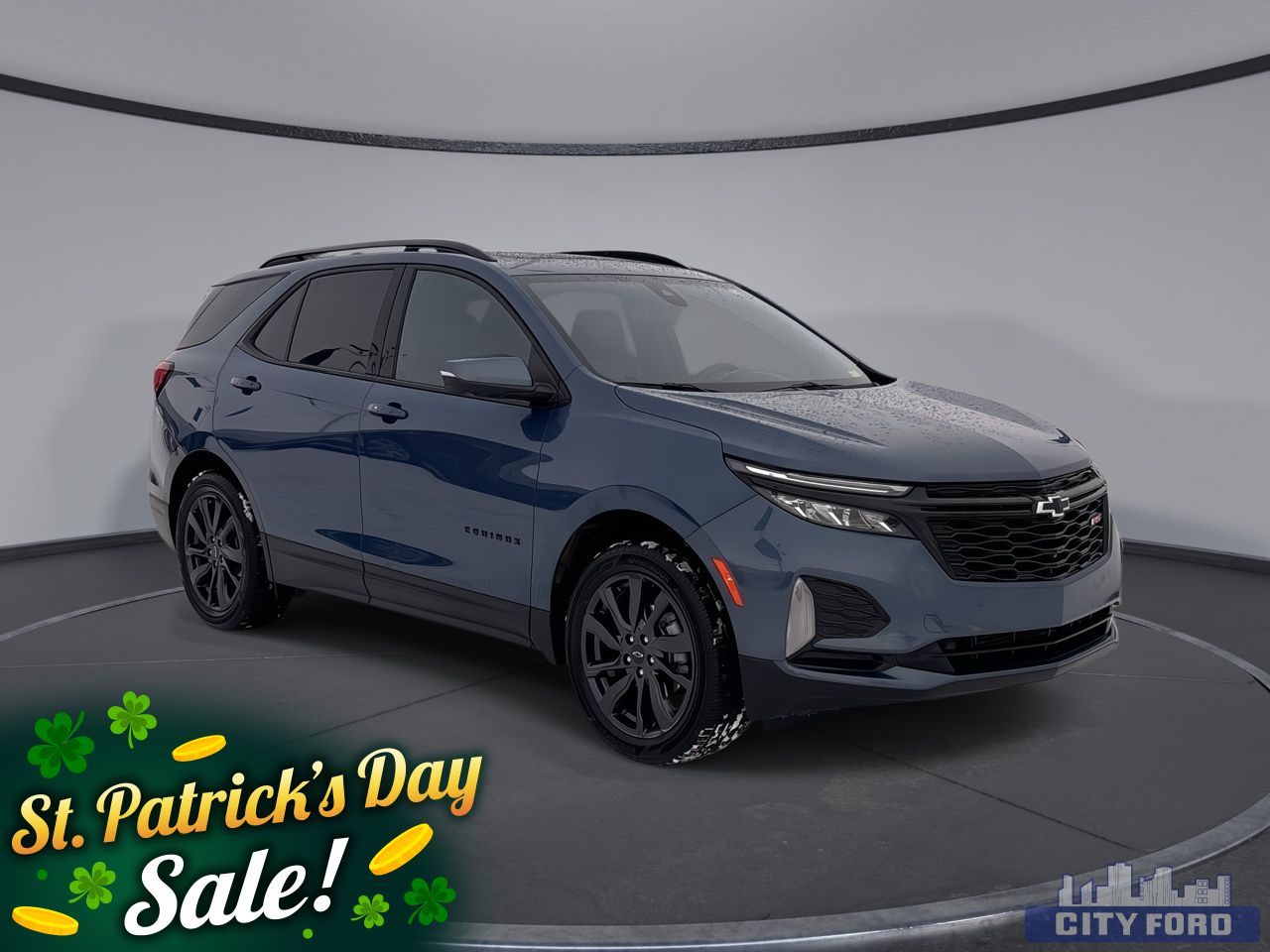 2024 Chevrolet Equinox RS AWD 4dr