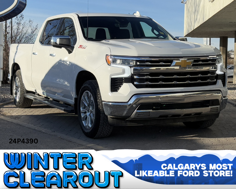 2024 Chevrolet Silverado-1500 LTZ DURAMAX 3.0L TURBO DIESEL