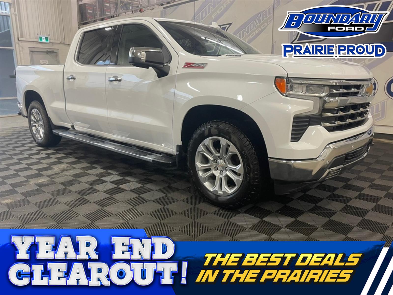 2024 Chevrolet Silverado-1500 LTZ Z71 OFF-ROAD 3.0L DIESEL | TECH PKG