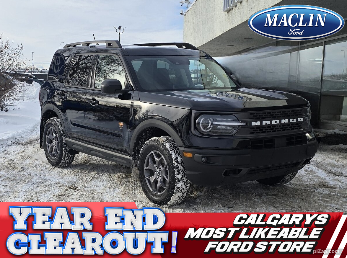 2024 Ford Bronco-Sport 