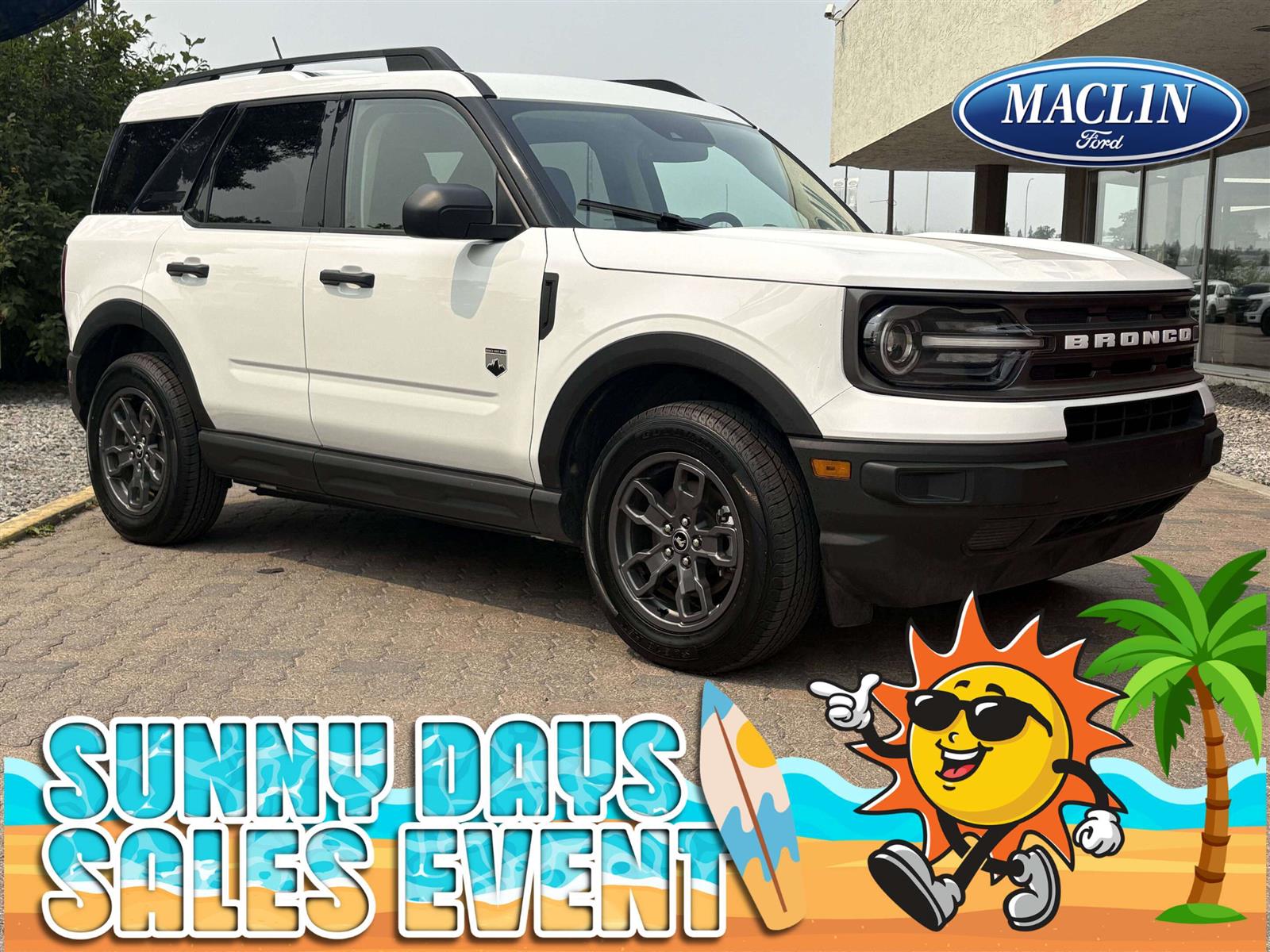 2024 Ford Bronco-Sport 24P7091
