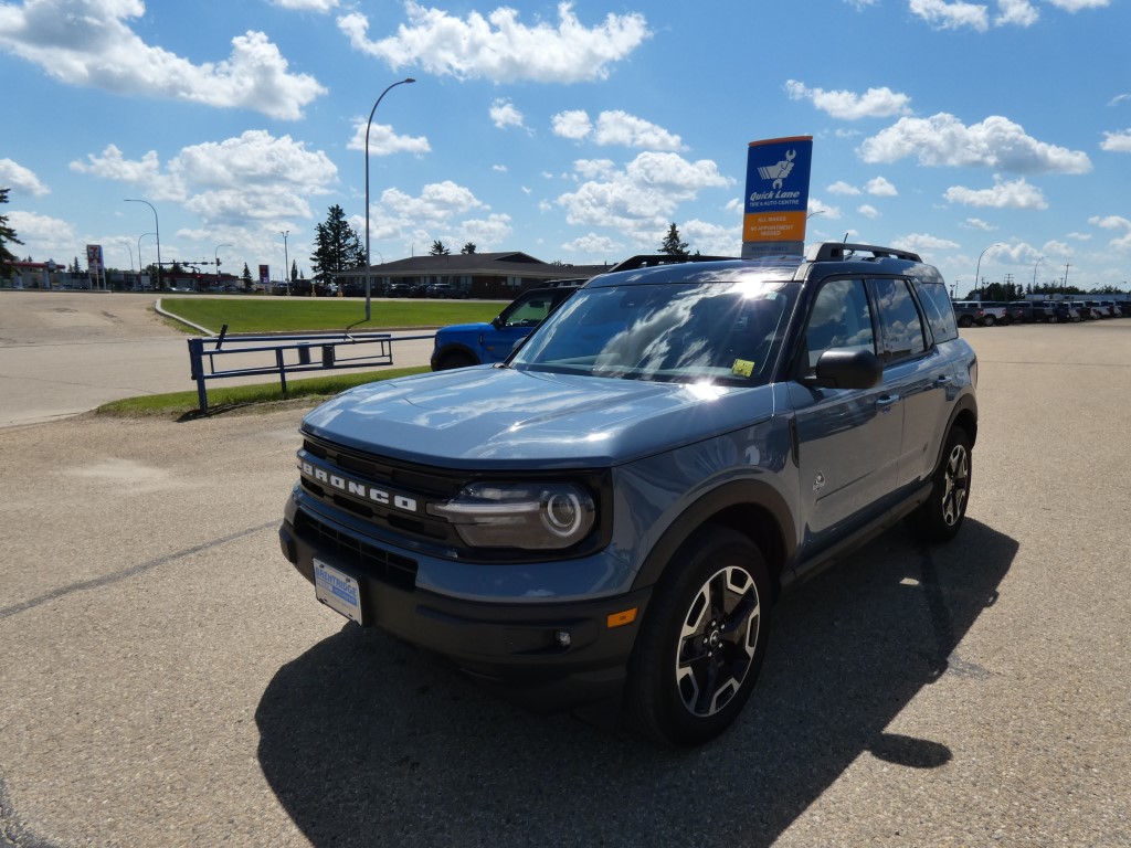 2024 Ford Bronco-Sport U5809S