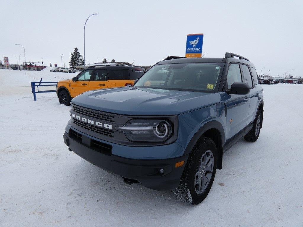 2024 Ford Bronco-Sport BADLANDS