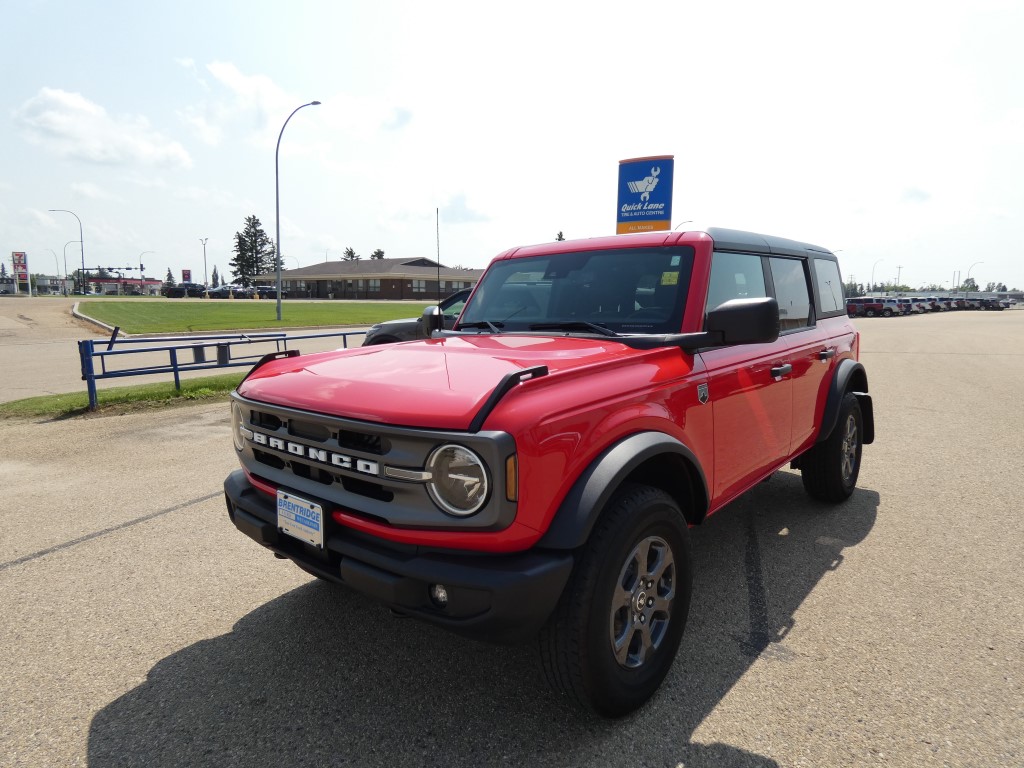 2024 Ford Bronco BIG BEND