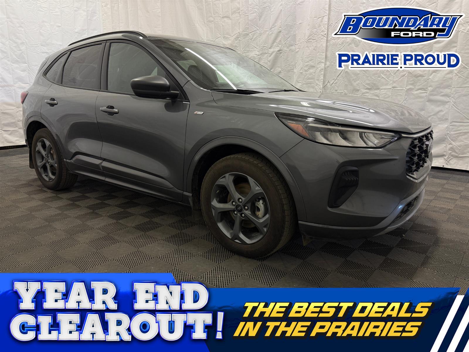 2024 Ford Escape STLINE AWD HYBRID 2.5 | HTD STS/STR WHL | TECH PKG