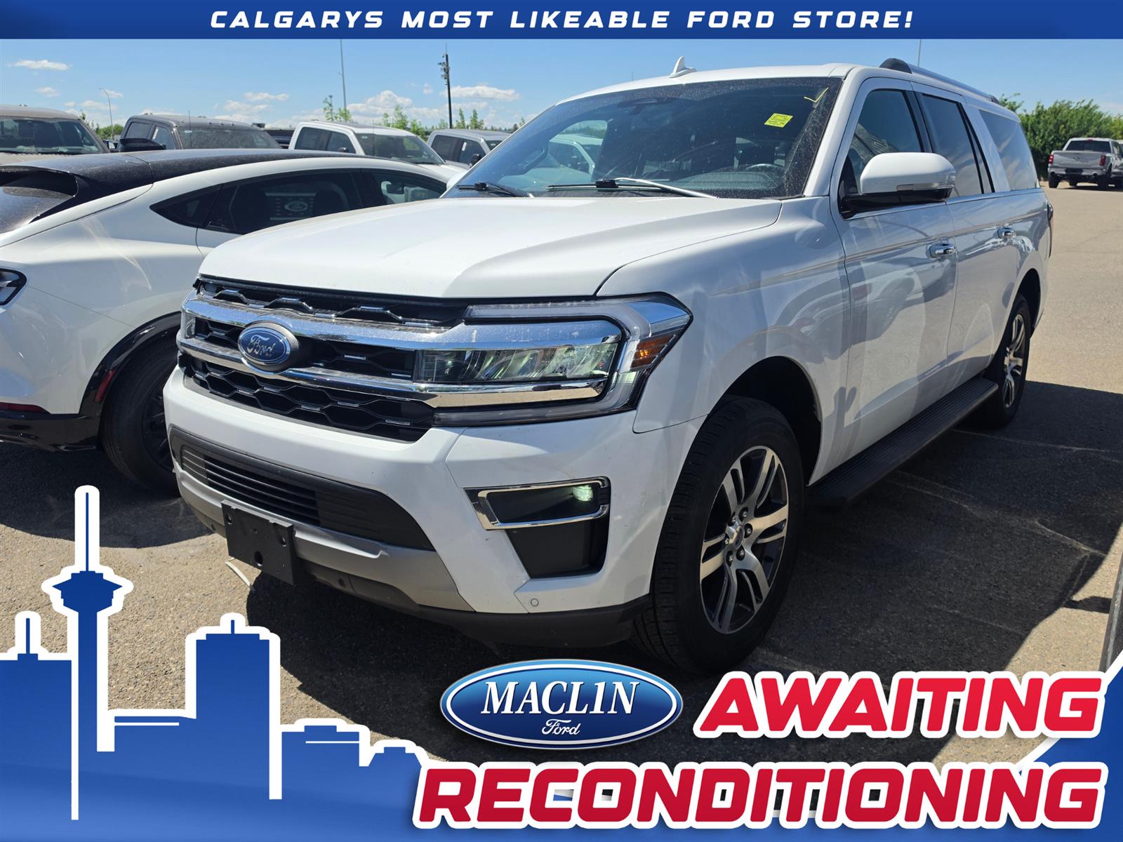 2024 Ford Expedition LIMITED MAX 8 PASSENGER | MAHOGANY LEATHER | NAV