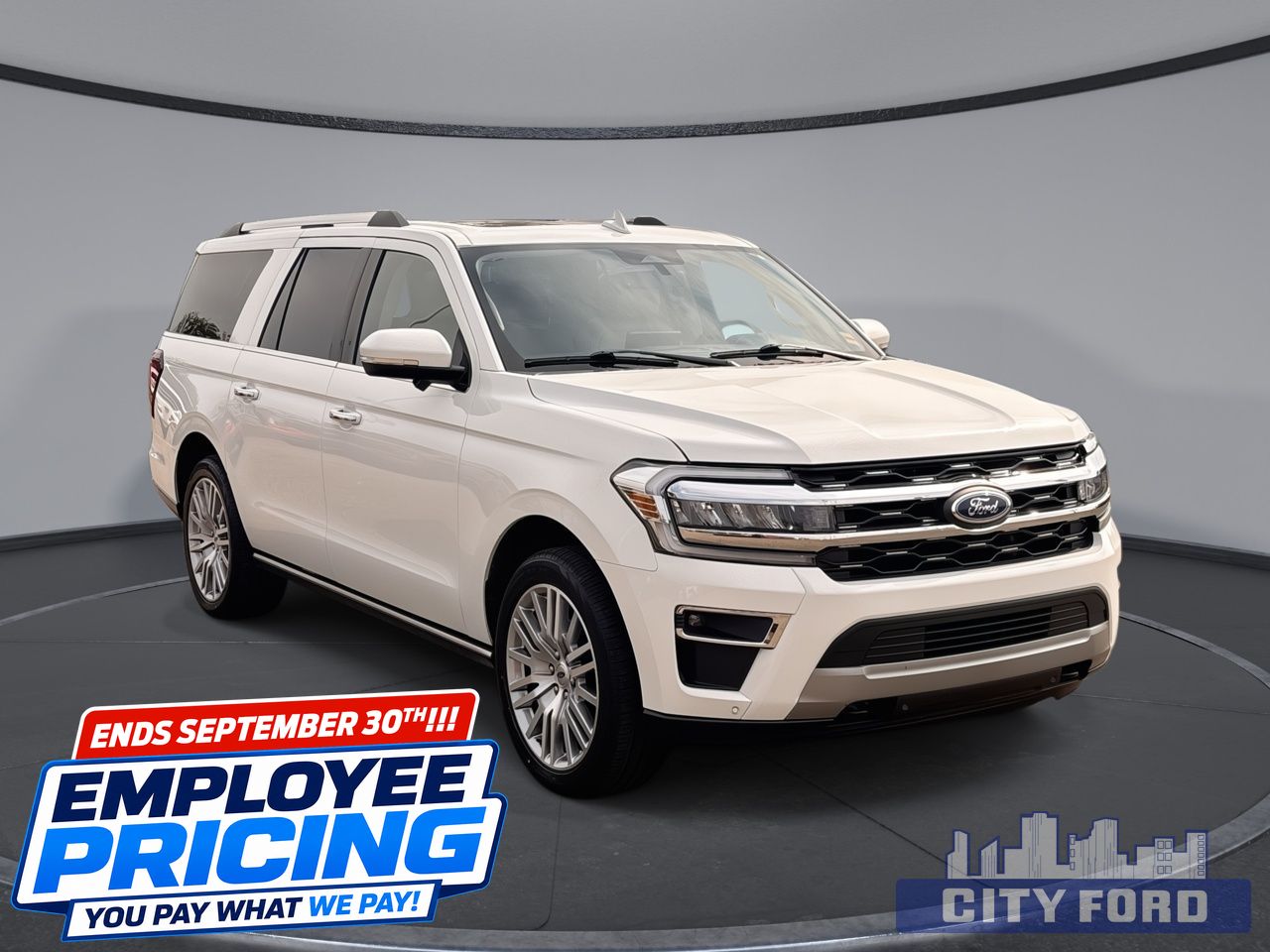 2024 Ford Expedition Limited Max 4x4