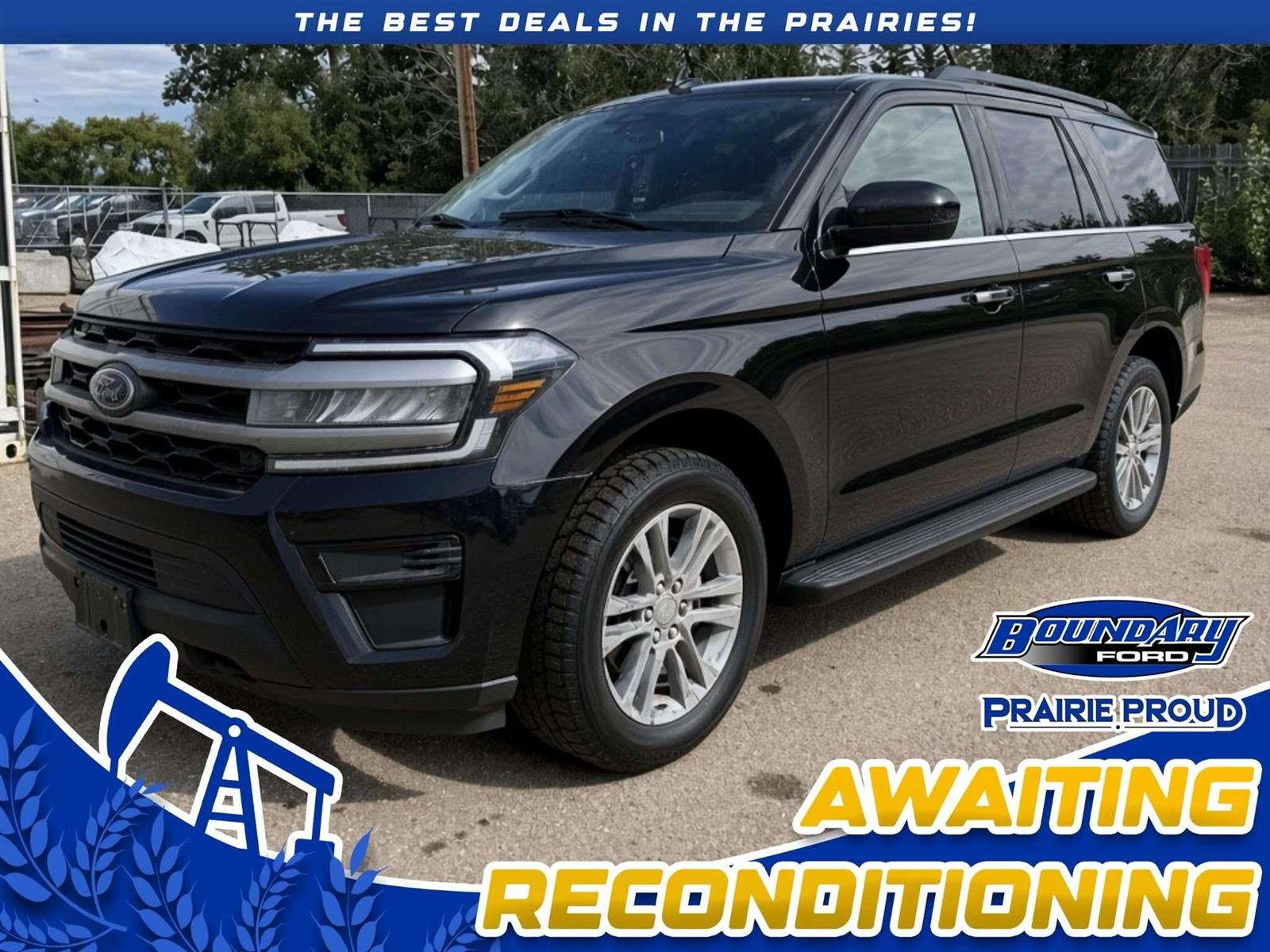 2024 Ford Expedition XLT 4X4 | BLACK ACCENT PKG | PANO ROOF | HD TOWING