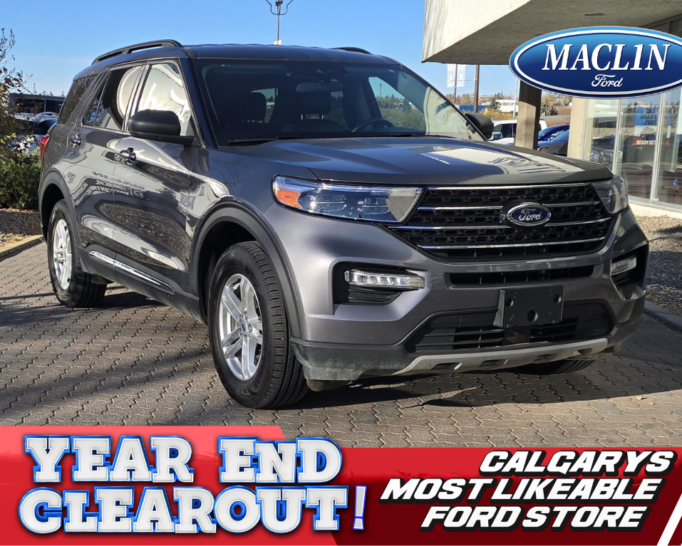 2024 Ford Explorer XLT | HTD LTH SEATS | REM START | HTD STR WHL