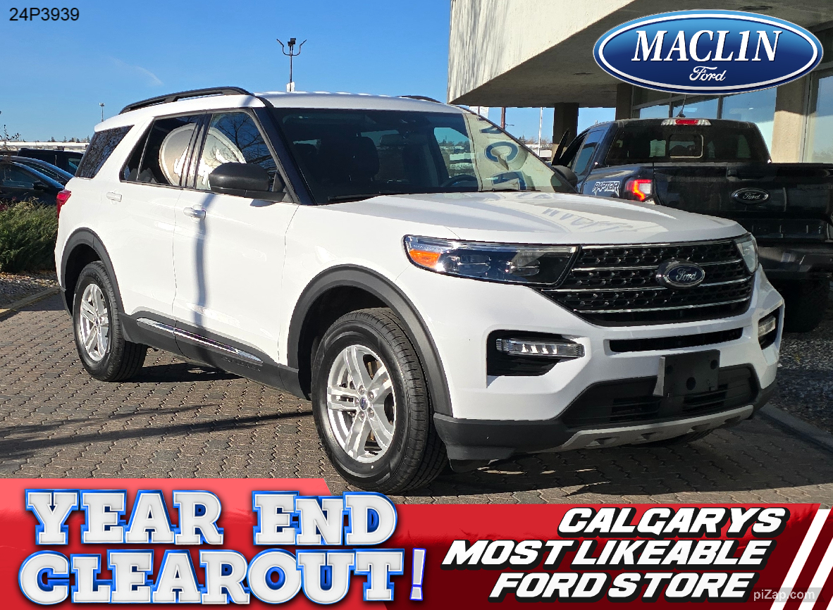 2024 Ford Explorer XLT 202A | LANE KEEP | SYNC 3 | REV SENSORS