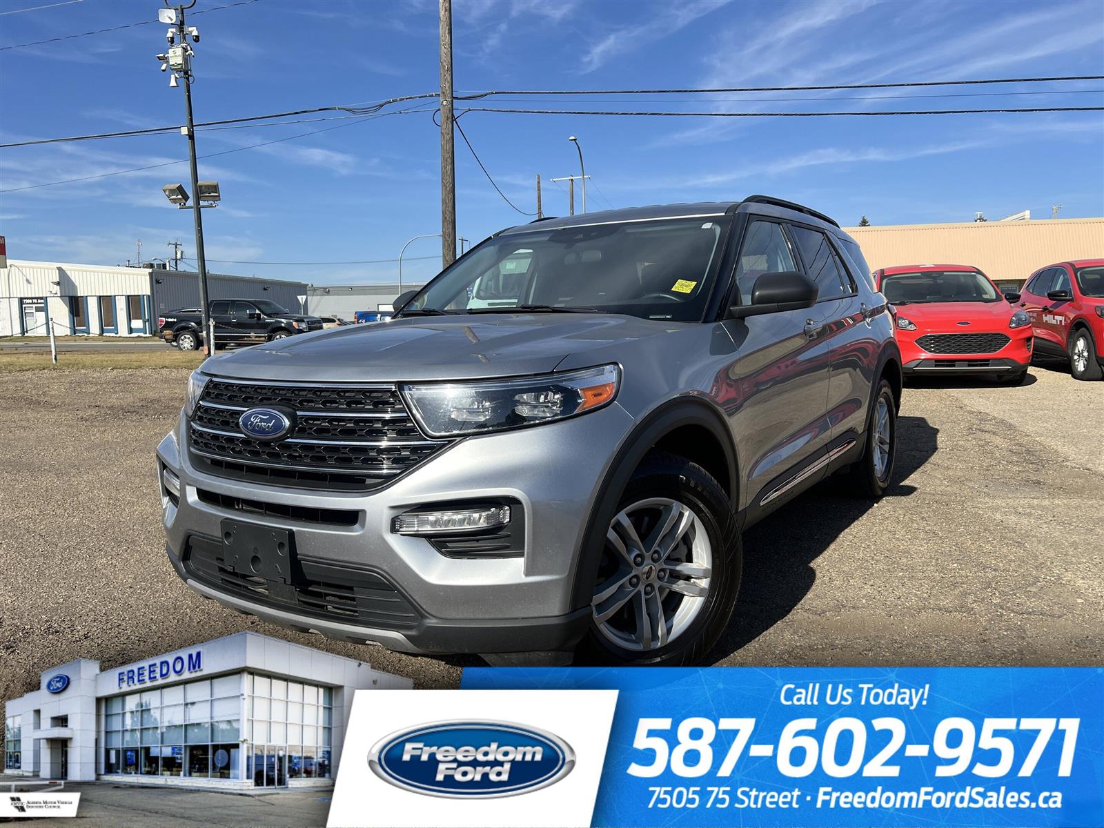 2024 Ford Explorer XLT 4WD