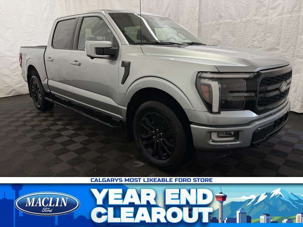 2024 Ford F-150 LARIAT 3.5L BLACK APPEARANCE FX4 | MOBILE OFFICE