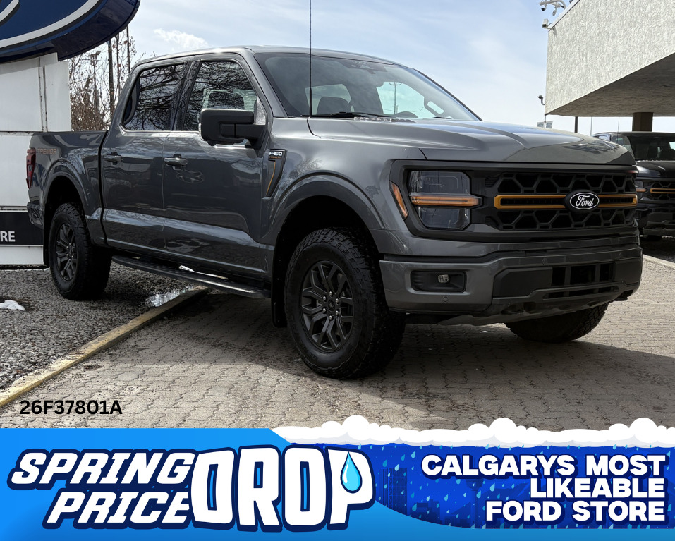 2024 Ford F-150 TREMOR 5.0L V8