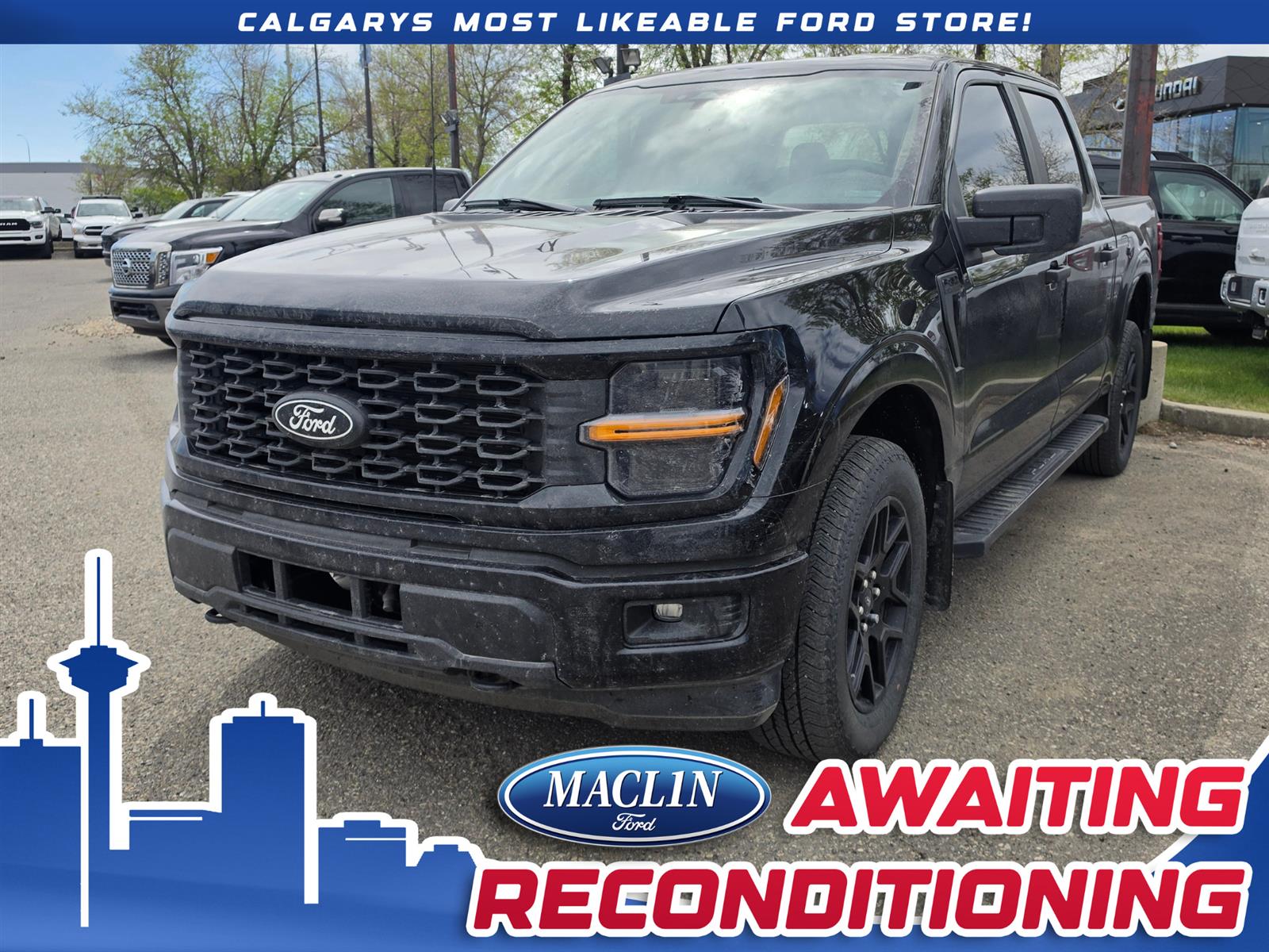 2024 Ford F-150 TR-24F10158
