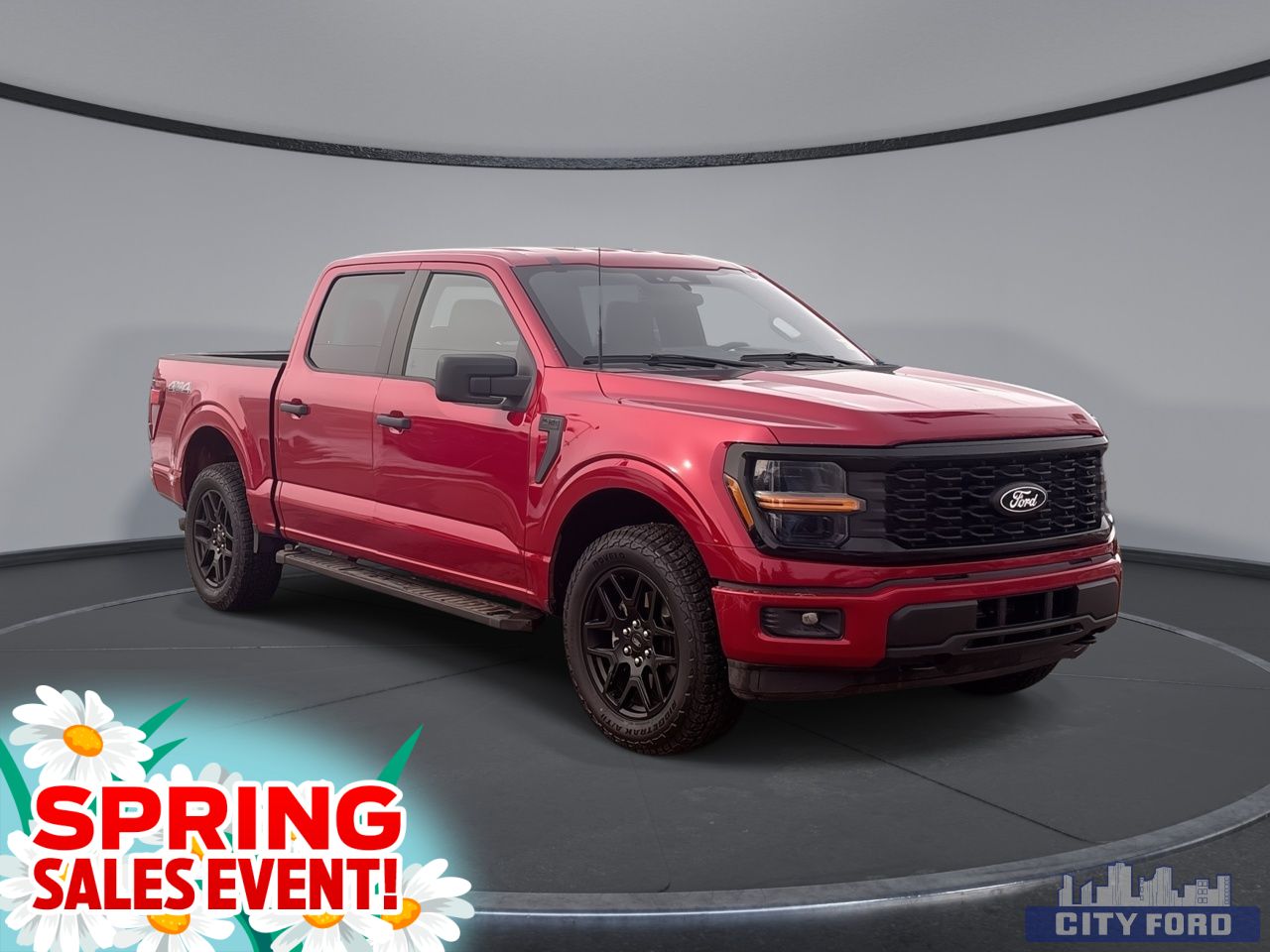 2024 Ford F-150 STX 4x4 SuperCrew 5.5' Box