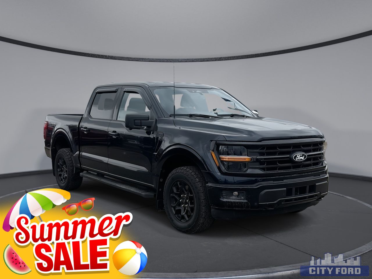 2024 Ford F-150 XLT 4x4 SuperCrew 5.5' Box