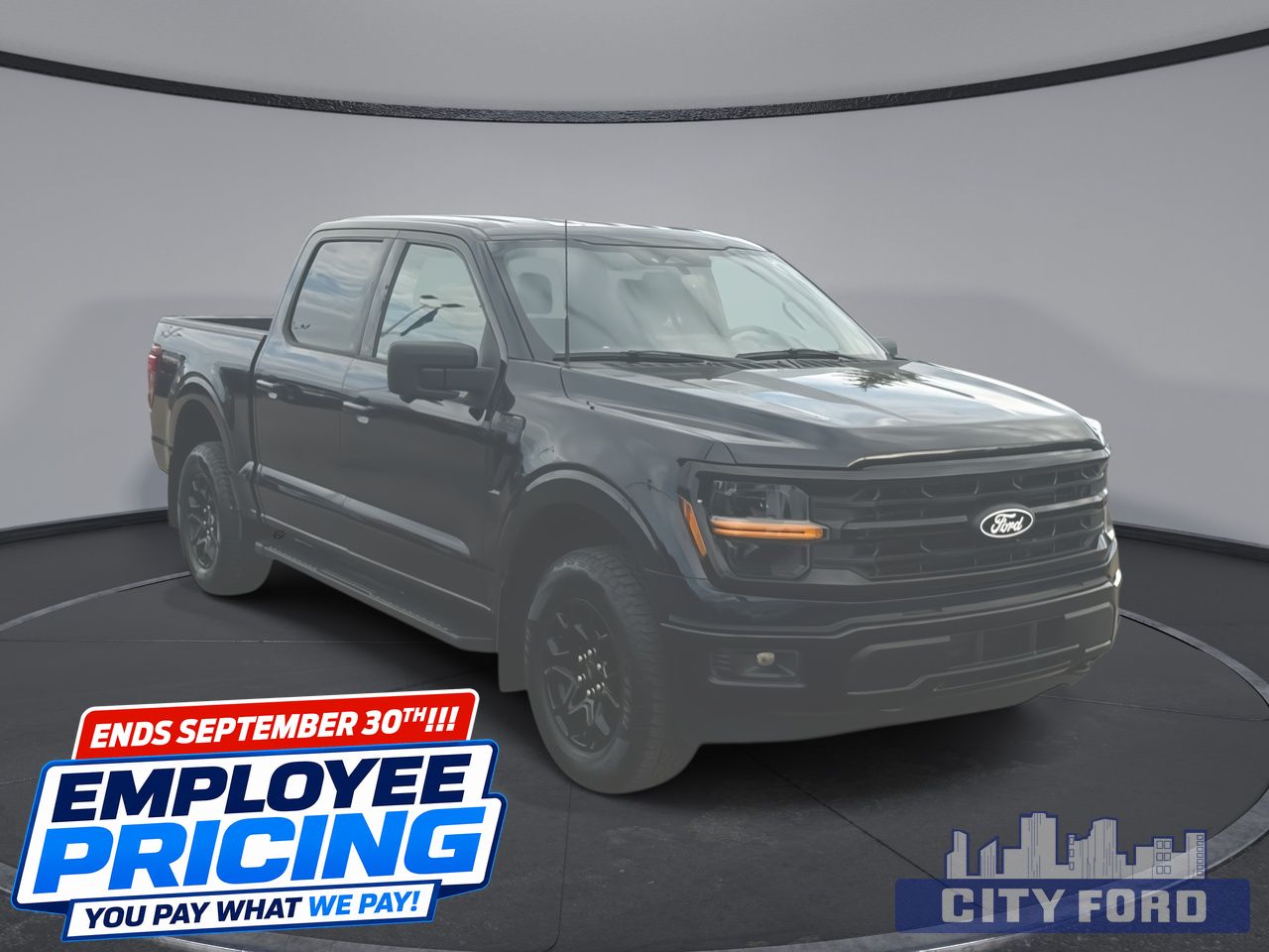 2024 Ford F-150 XLT 4x4 SuperCrew 5.5' Box