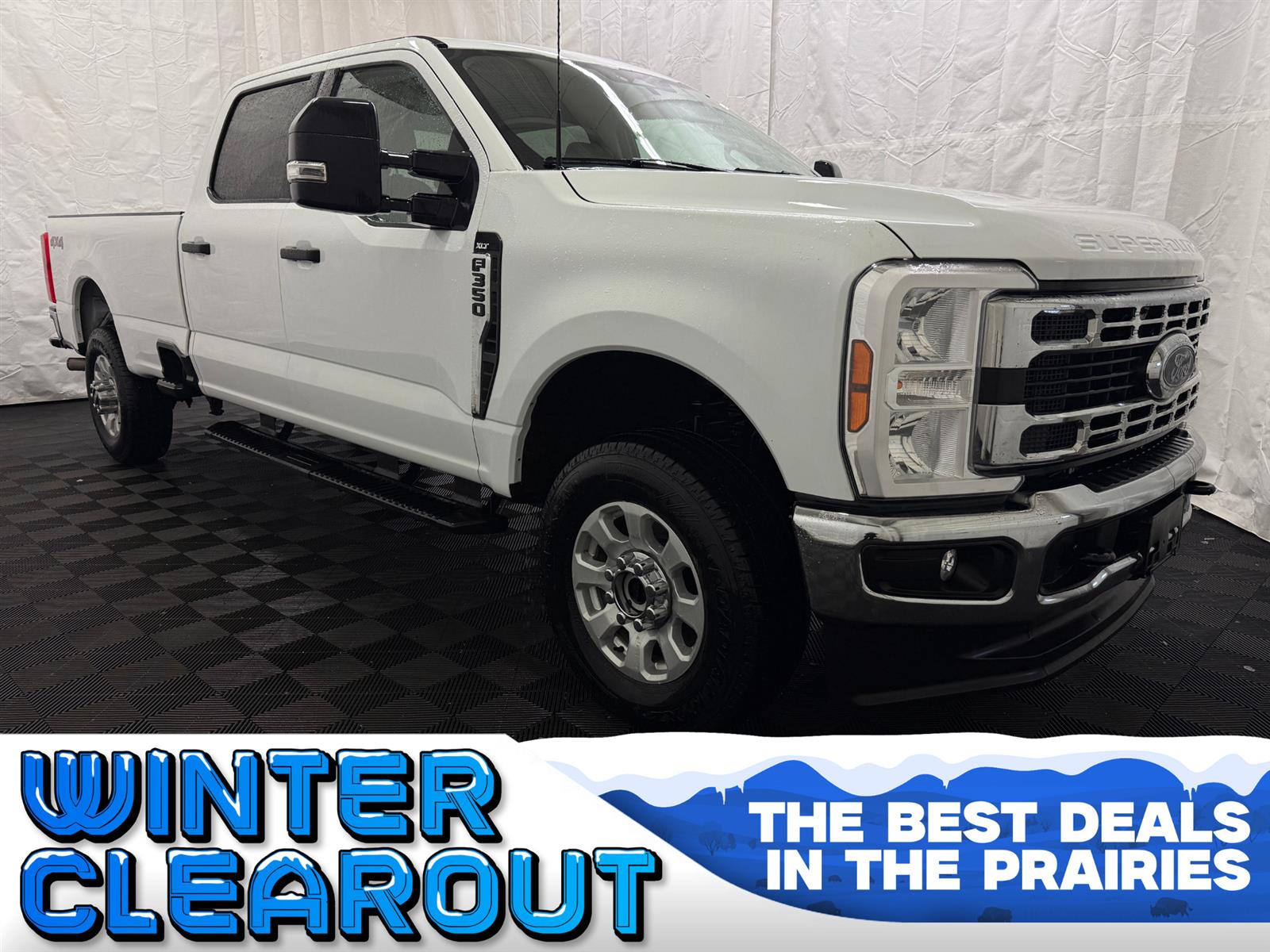 2024 Ford F-350 XLT 4X4 | 7.3L V8 | 8 FOOT BOX