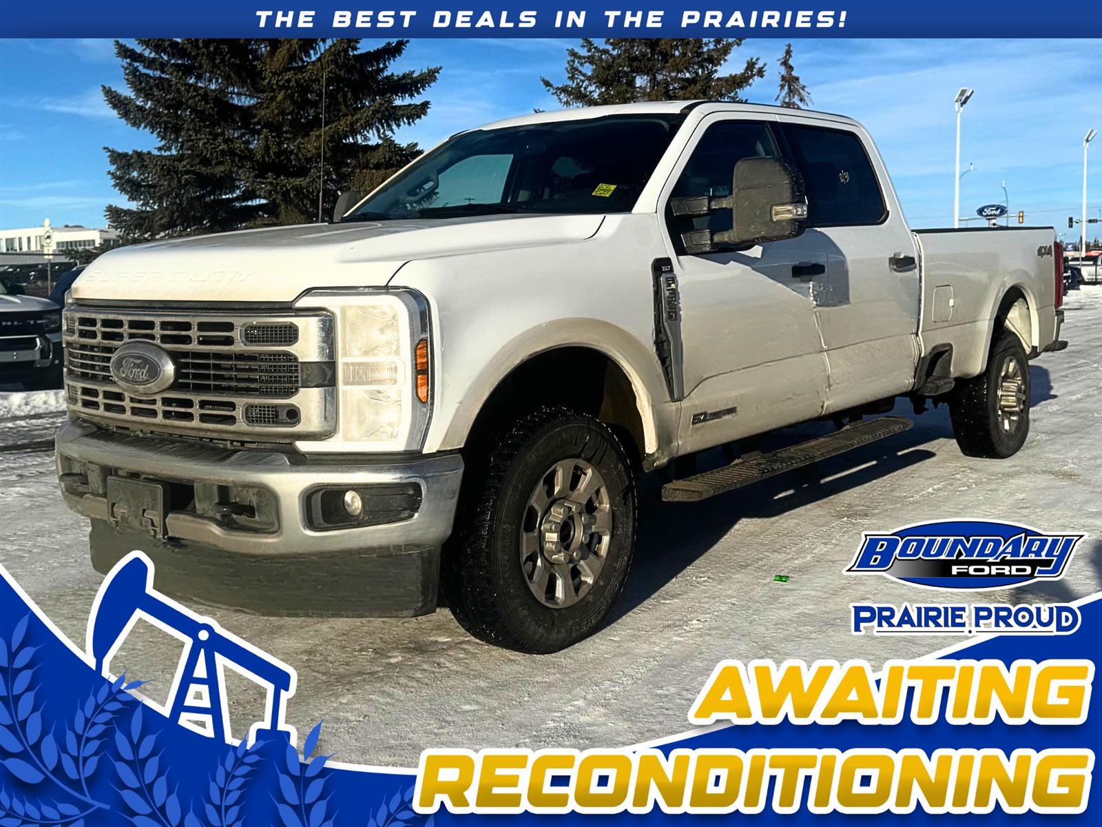 2024 Ford F-350 XLT 613A 6.7L POWER STROKE DIESEL