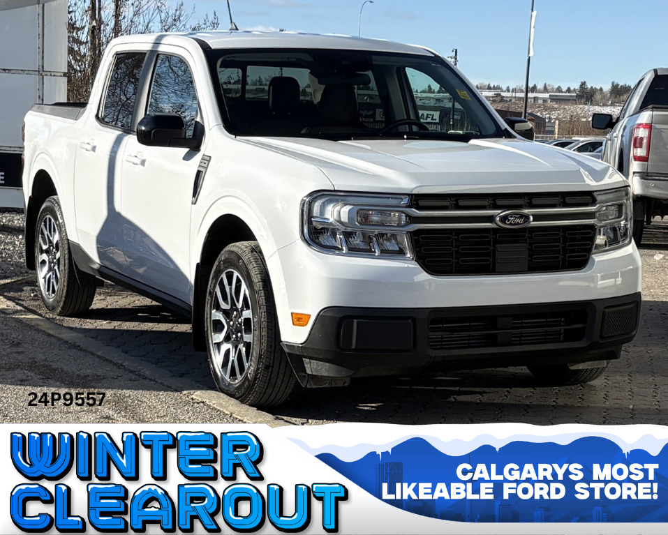 2024 Ford Maverick LARIAT AWD LUXURY PKG