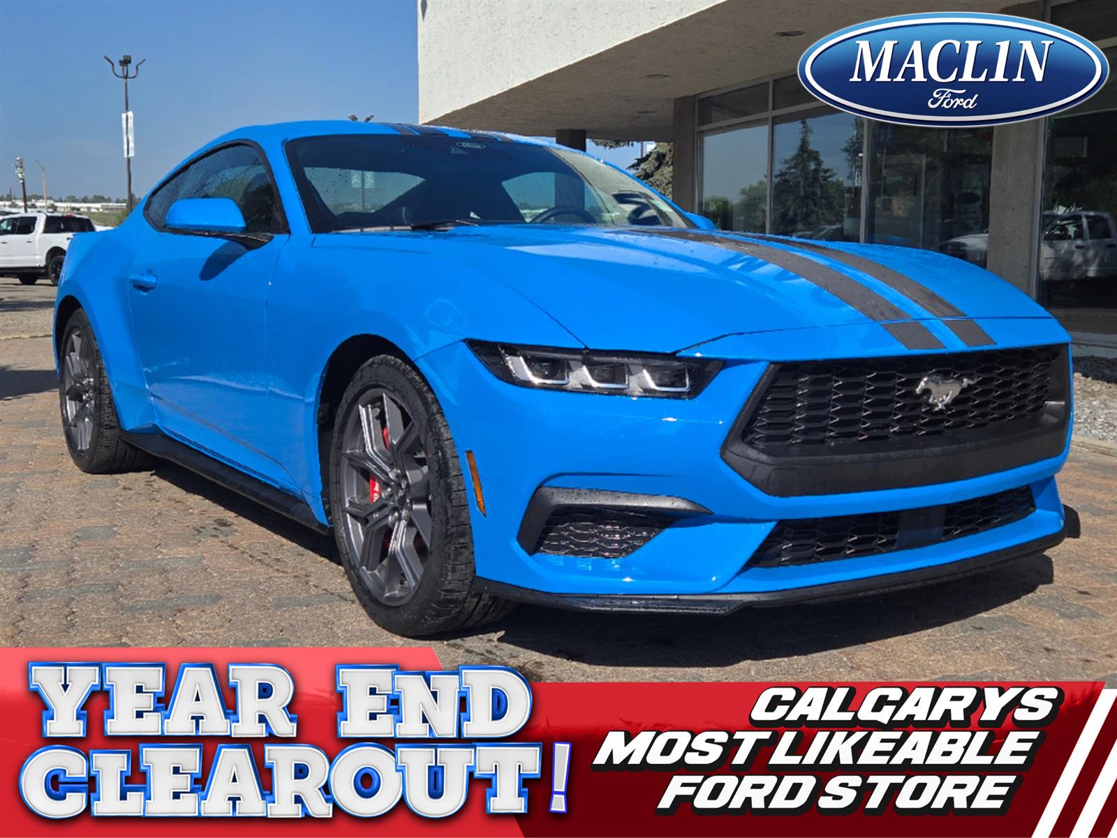 2024 Ford Mustang ECOBOOST PREMIUM | CO-PILOT360 | REVERSE CAM 