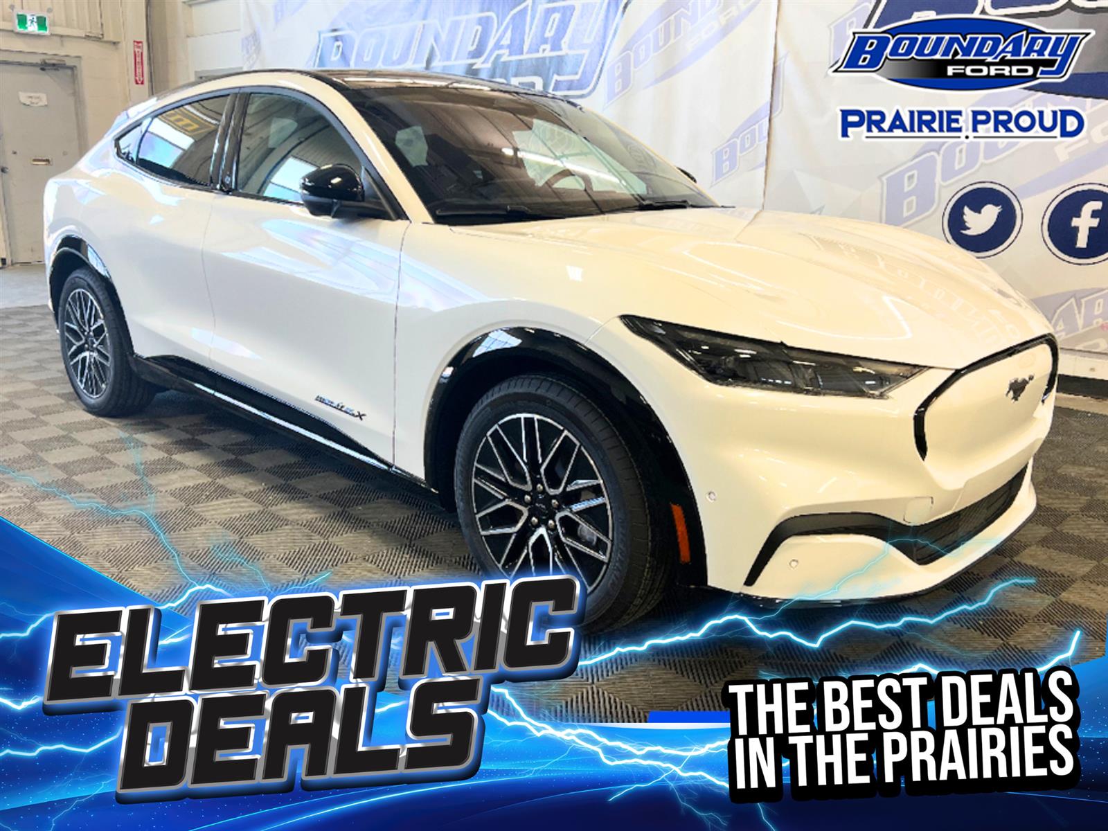 2024 Ford Mustang-Mach-E 