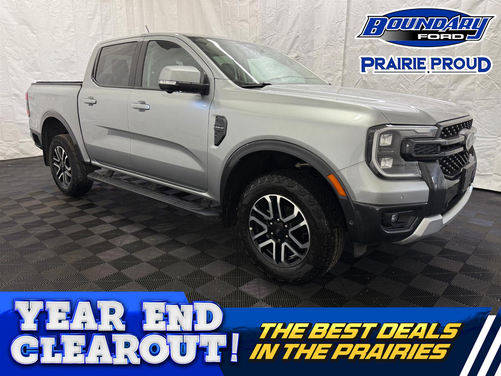 2024 Ford Ranger LARIAT 4X4 SPORT | FX4 PKG | TECH PKG | OFF ROAD 