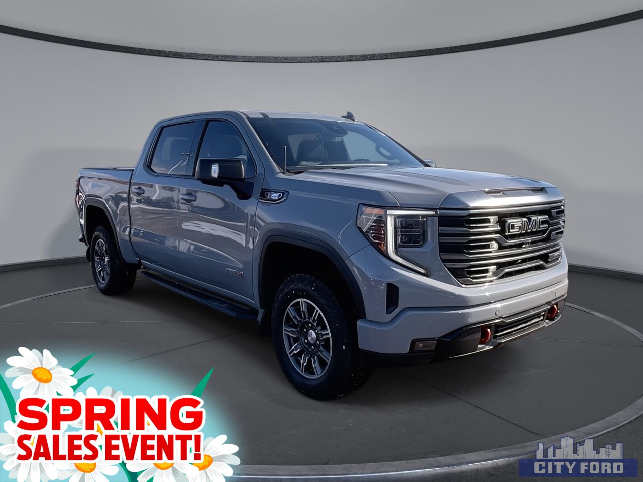 2024 GMC Sierra-1500 AT4 4x4 Crew Cab 147"