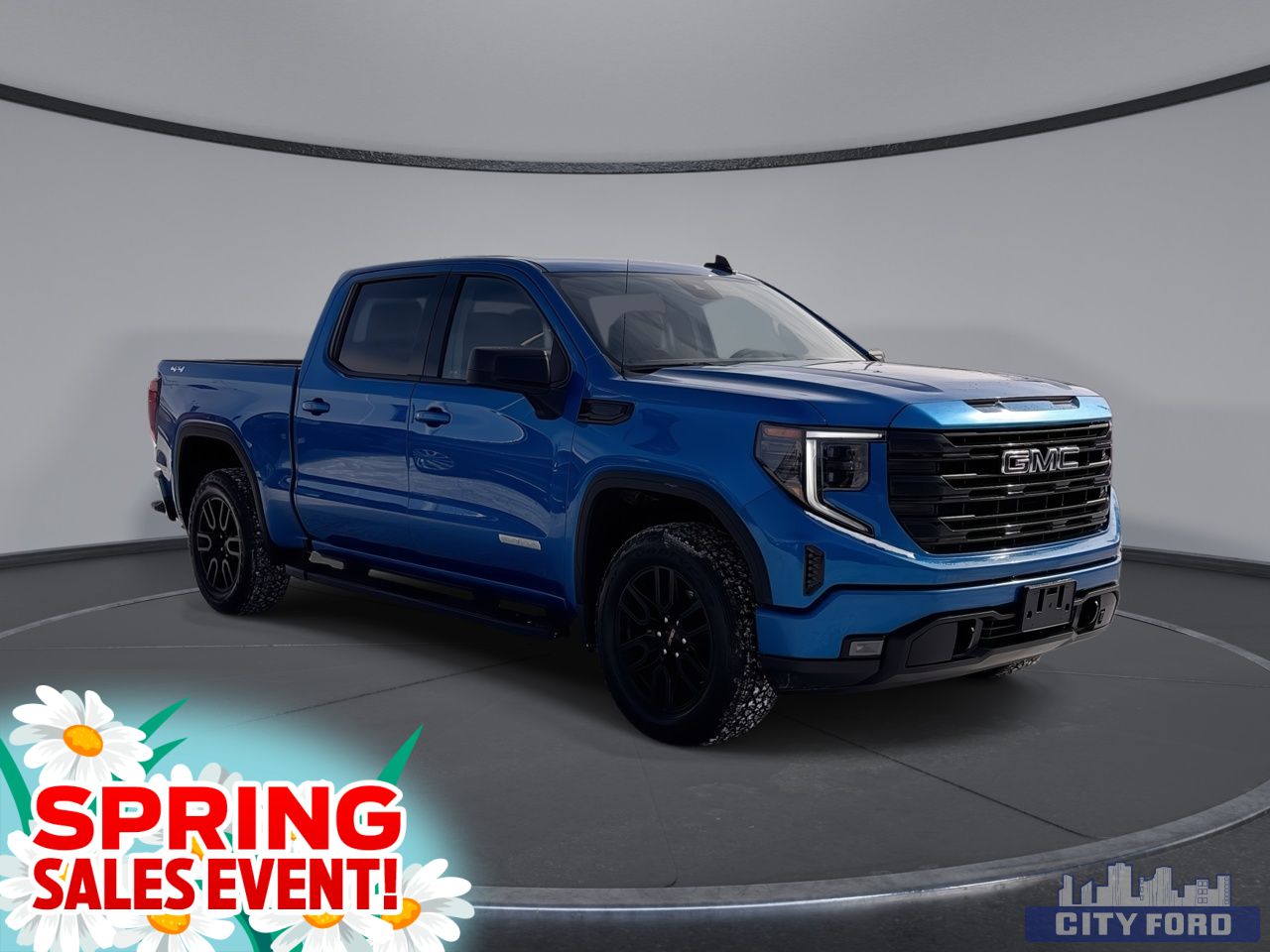 2024 GMC Sierra-1500 Elevation 4x4 Crew Cab 147"