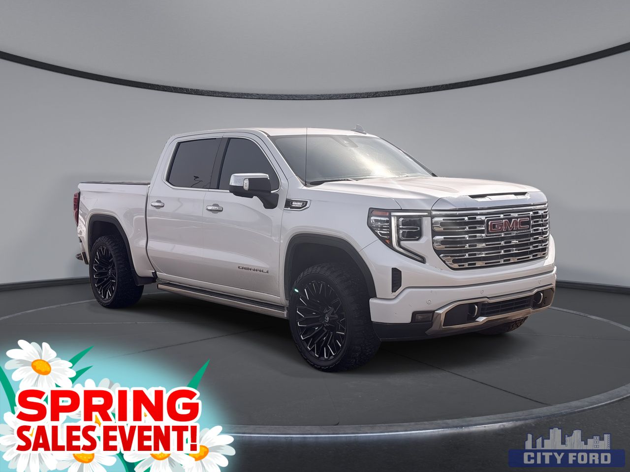 2024 GMC Sierra-1500 Denali 4x4 Crew Cab 147"