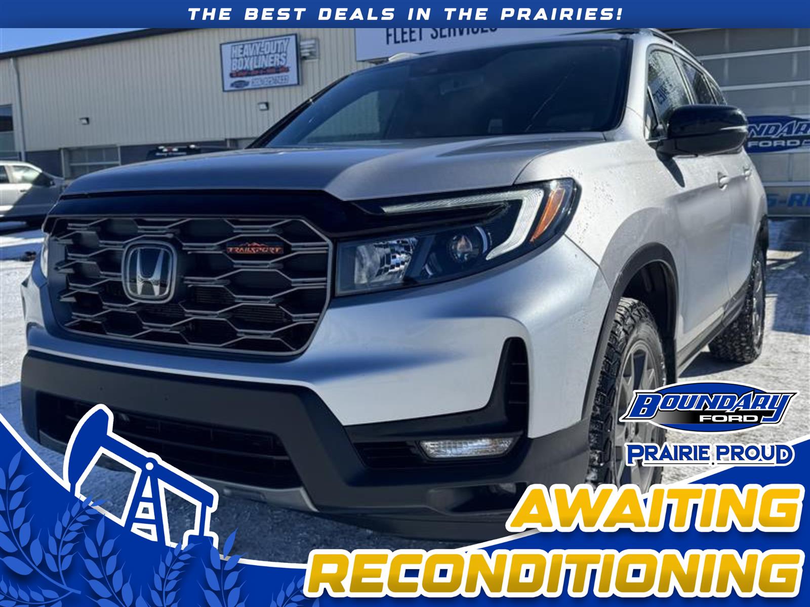 2024 Honda Passport TRAILSPORT AWD | HEATED LEATHER | SUNROOF | 3M PPF