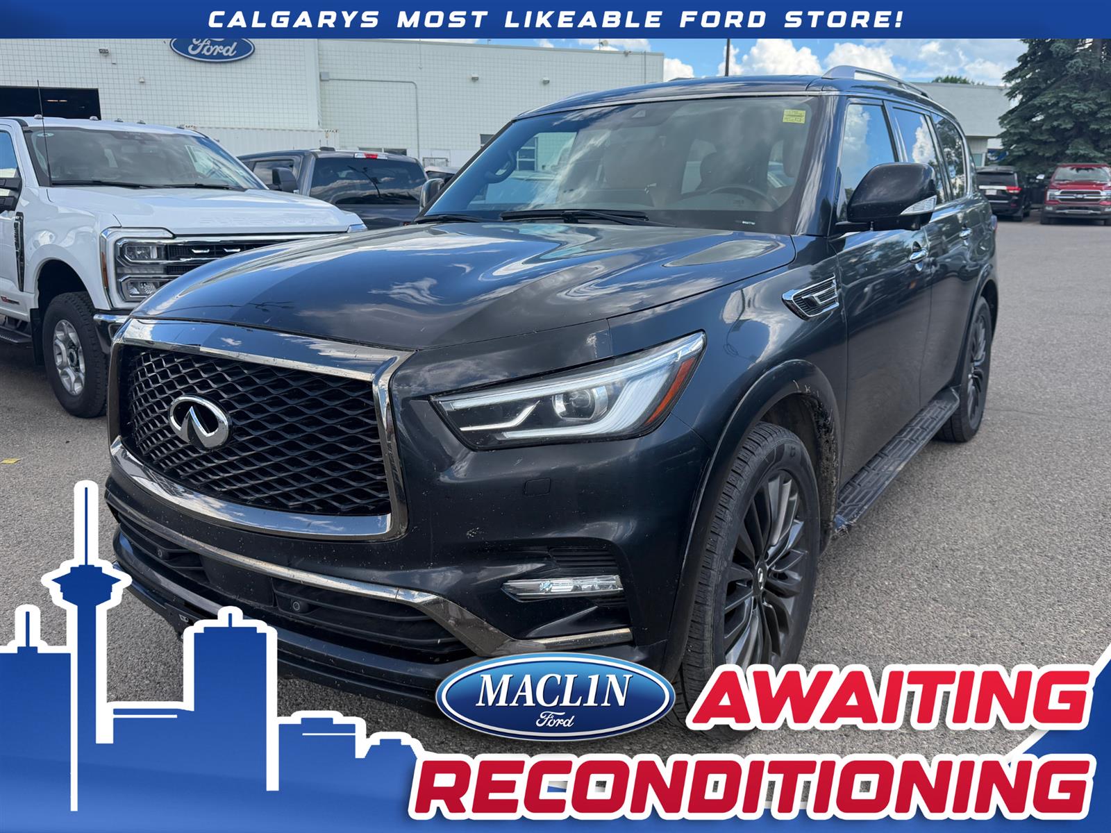 2024 Infiniti QX80 24P7468