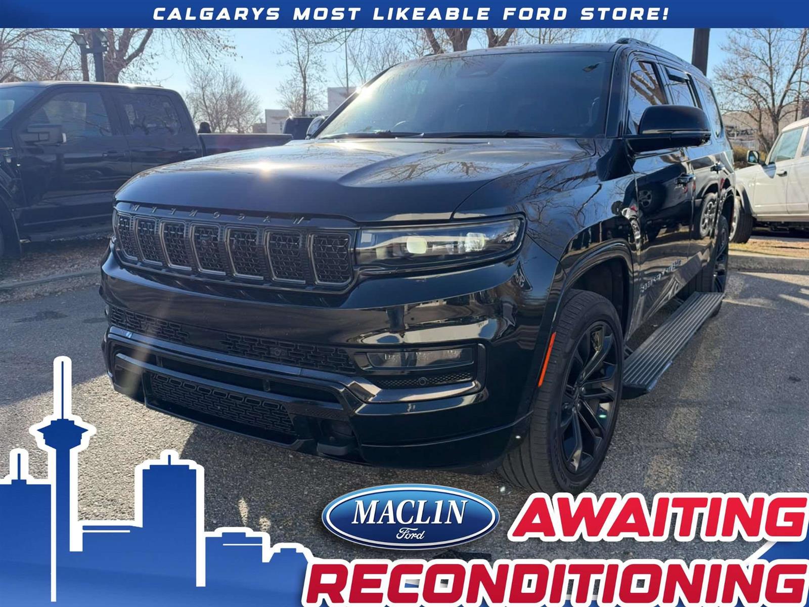 2024 Jeep Grand-Wagoneer SERIES II OBSIDIAN | PALERMO LEATHER | HD TOW PKG