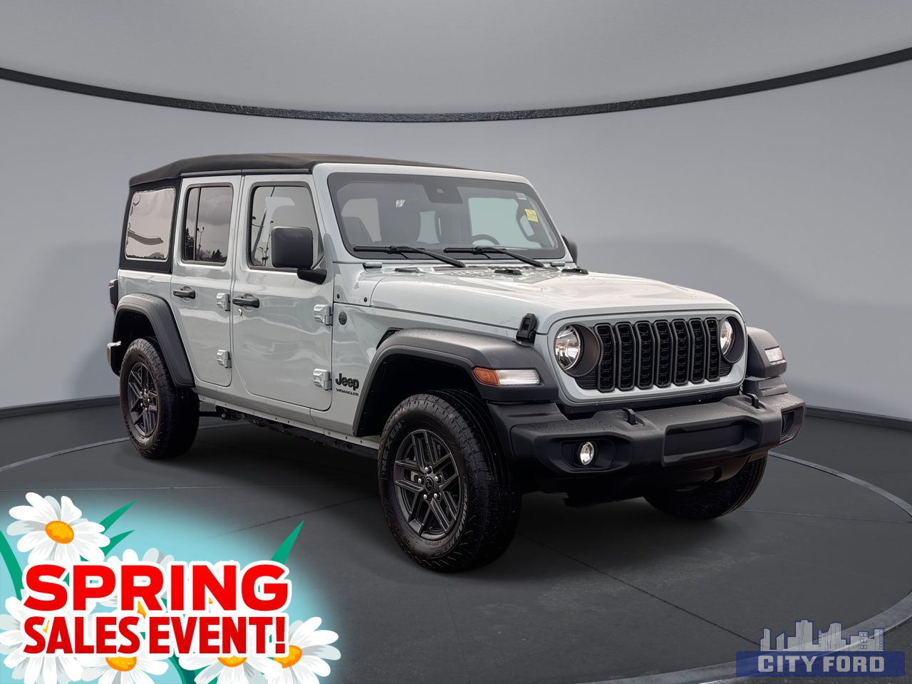 2024 Jeep Wrangler Sport S 4 Door 4x4