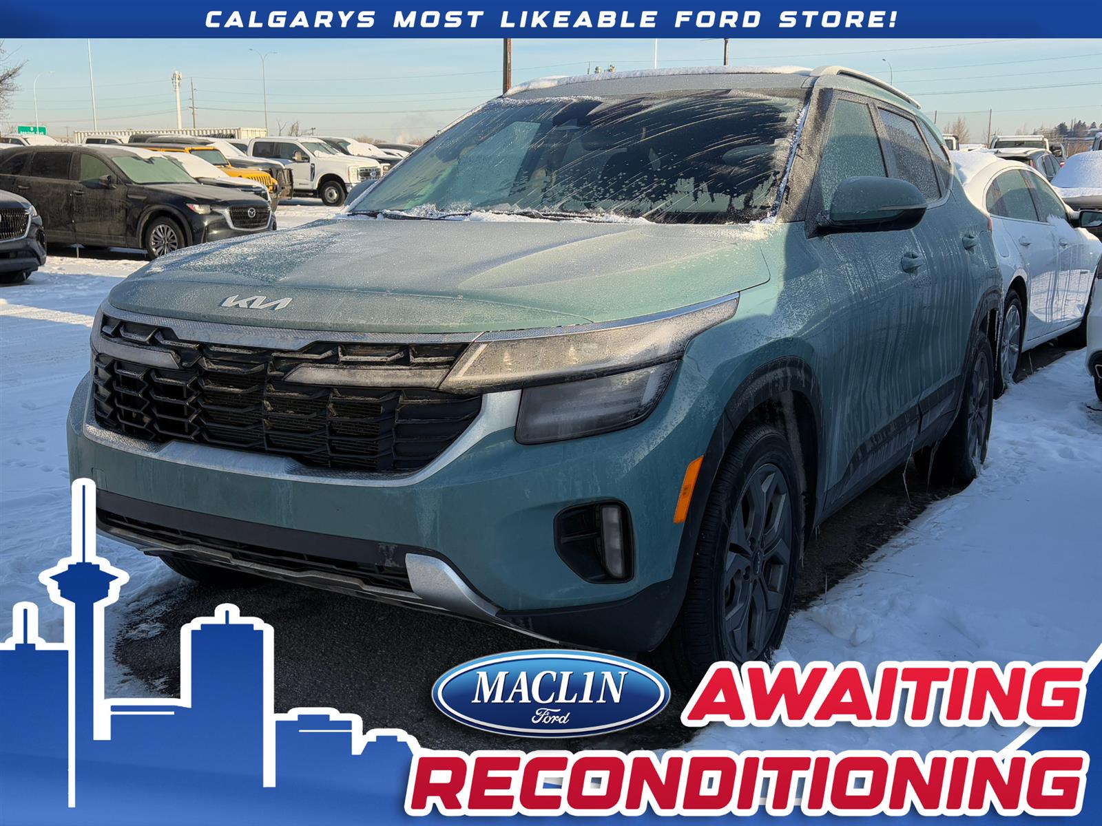 2024 Kia Seltos EX AWD