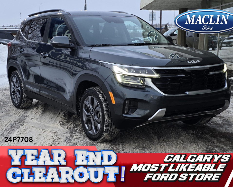 2024 Kia Seltos EX AWD | HTD SEATS | REV CAM | BLIND SPOT