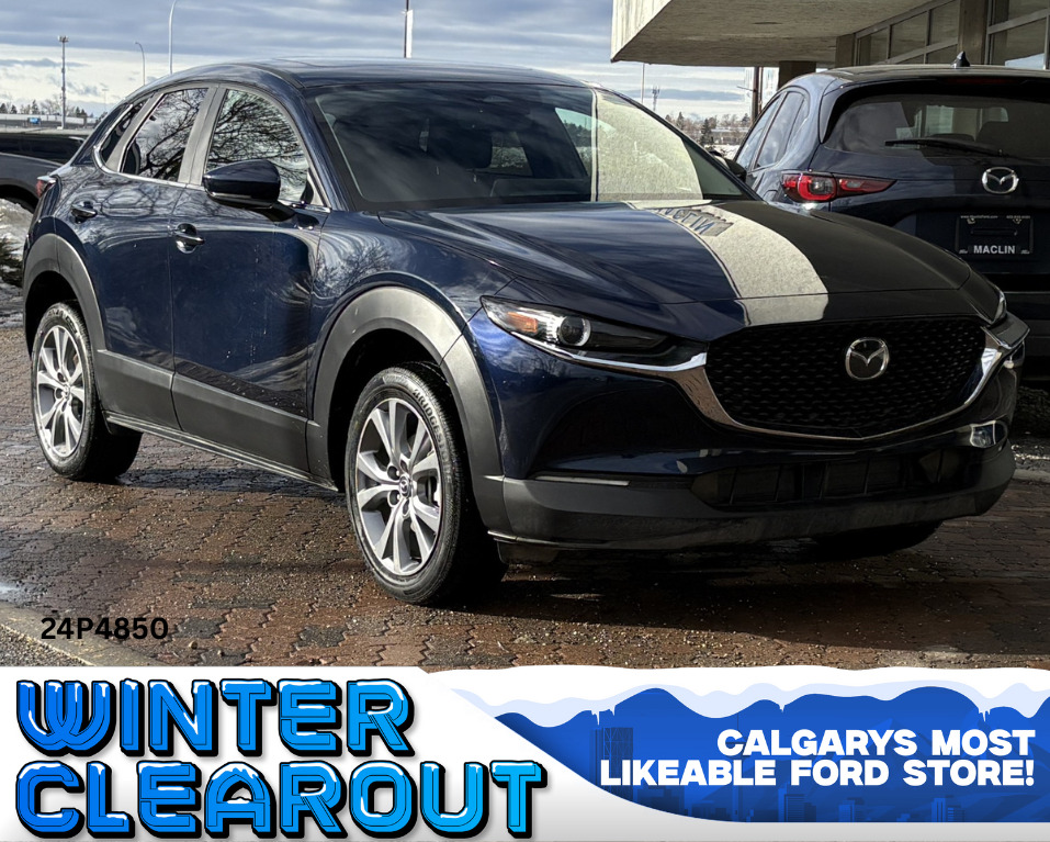 2024 Mazda CX-30 GS AWD | HEATED LEATHER | MOONROOF | BLIND SPOT