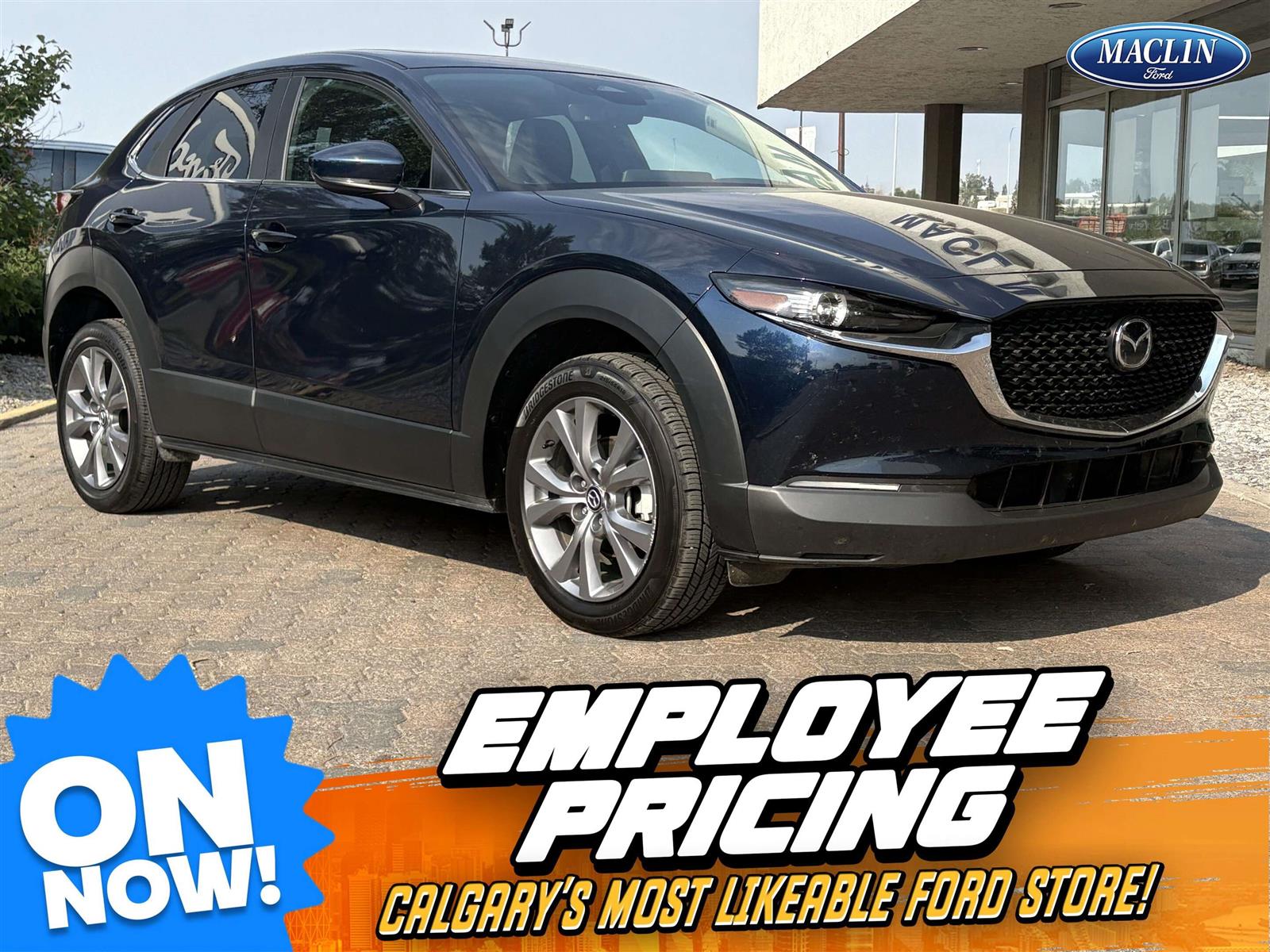 2024 Mazda CX-30 GS AWD | HEATED LEATHER | LANE KEEP