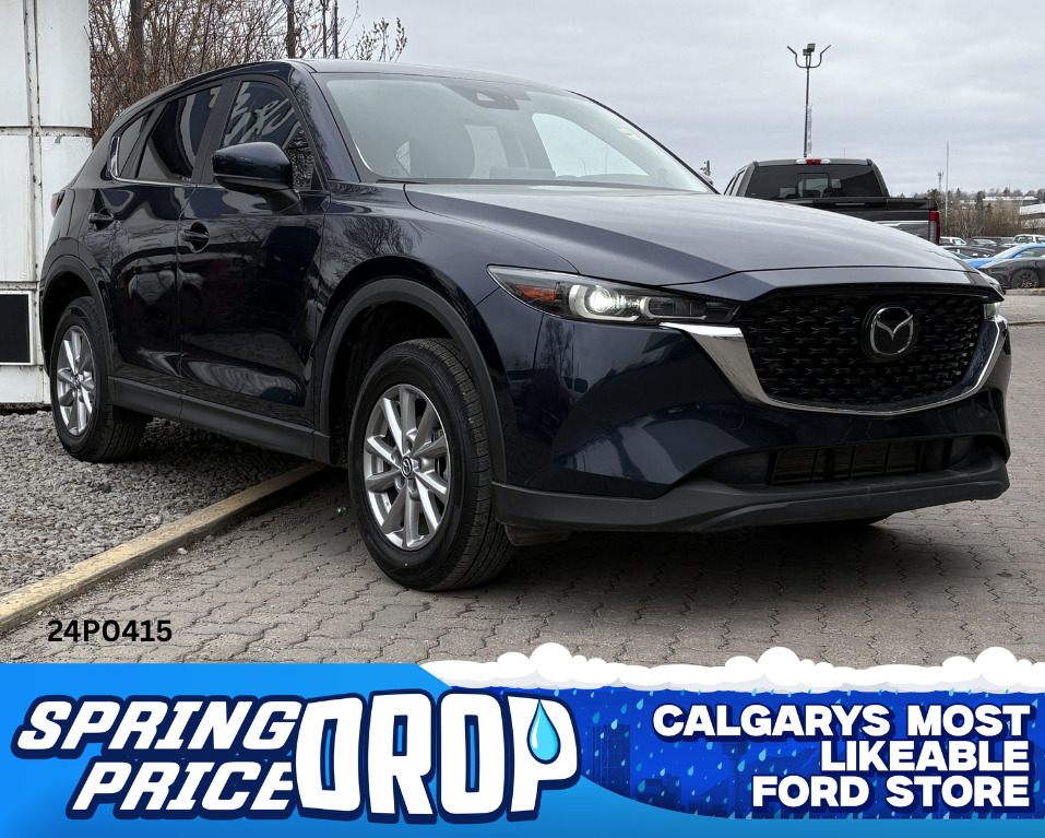 2024 Mazda CX-5 GS AWD | HEATED LEATHER | NAV | LANE KEEP