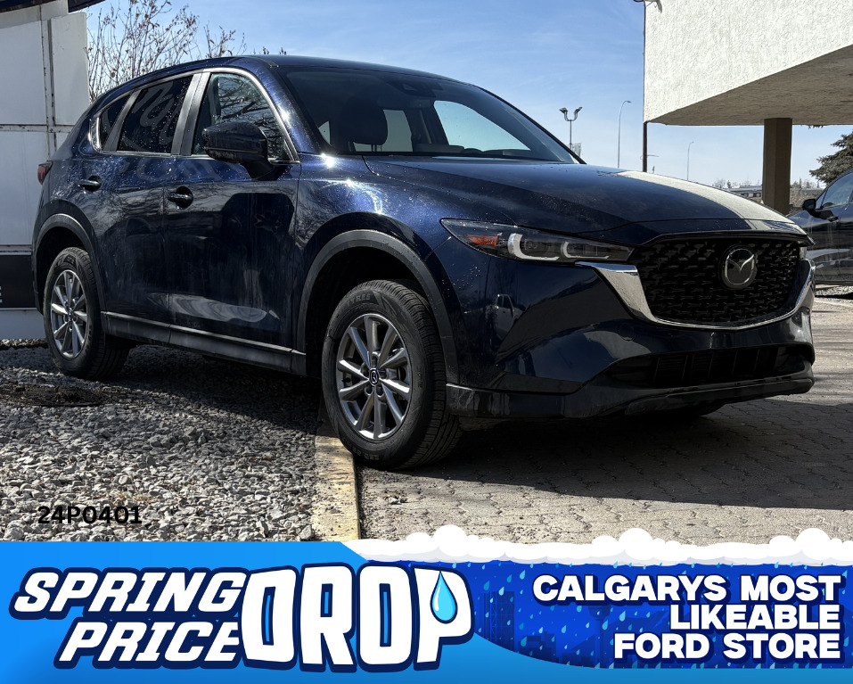 2024 Mazda CX-5 GS AWD | HEATED LEATHER | POWER GATE | LANE KEEP