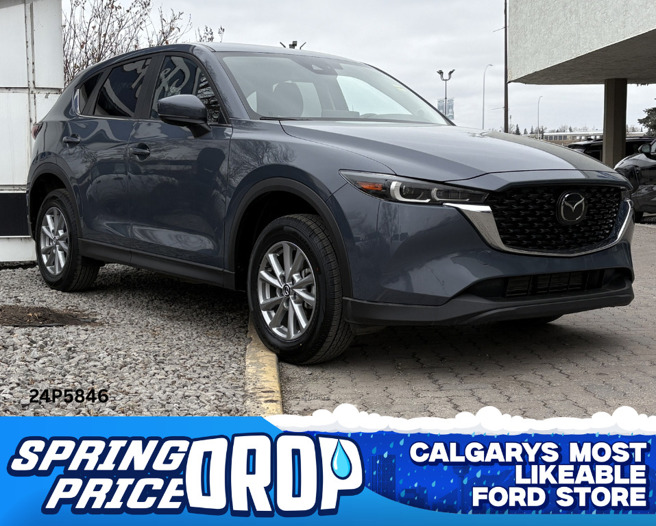 2024 Mazda CX-5 GS AWD | HEATED LEATHER | POWER GATE | LANE KEEP