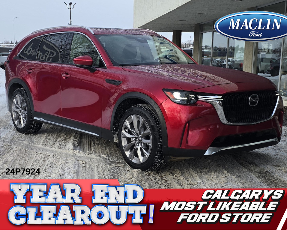 2024 Mazda CX-90 GT AWD | HEADS UP DIS | MOONROOF | NAV