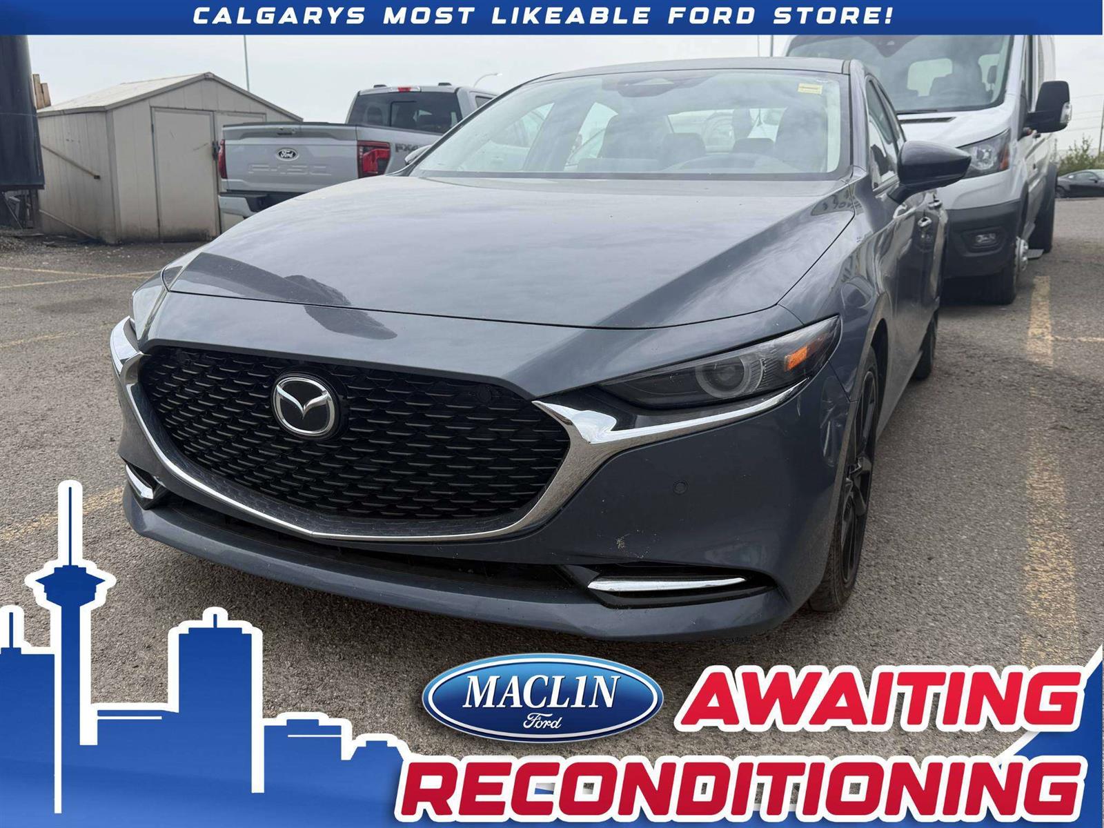 2024 Mazda Mazda3 GT w-Turbo Auto i-ACTIV AWD
