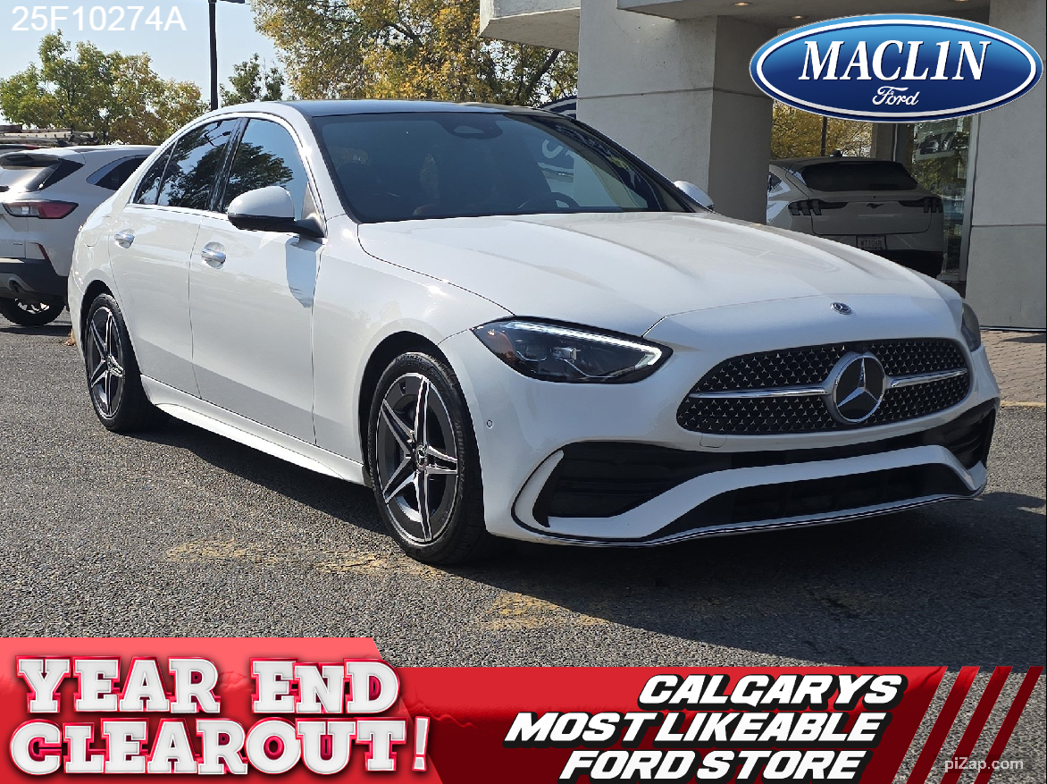 2024 Mercedes-Benz C300-4MATIC 