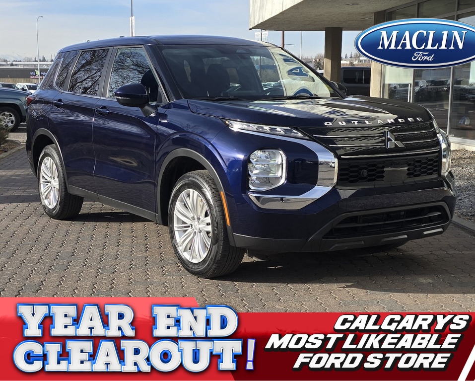 2024 Mitsubishi Outlander ES S-AWC