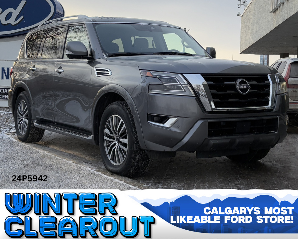 2024 Nissan Armada 4x4 SL