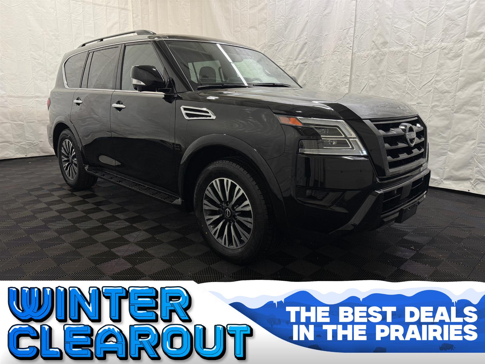 2024 Nissan Armada 4x4 SL