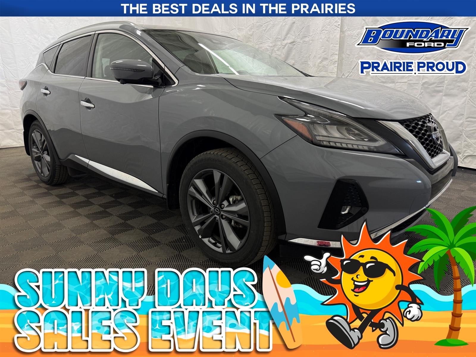 2024 Nissan Murano AWD Platinum