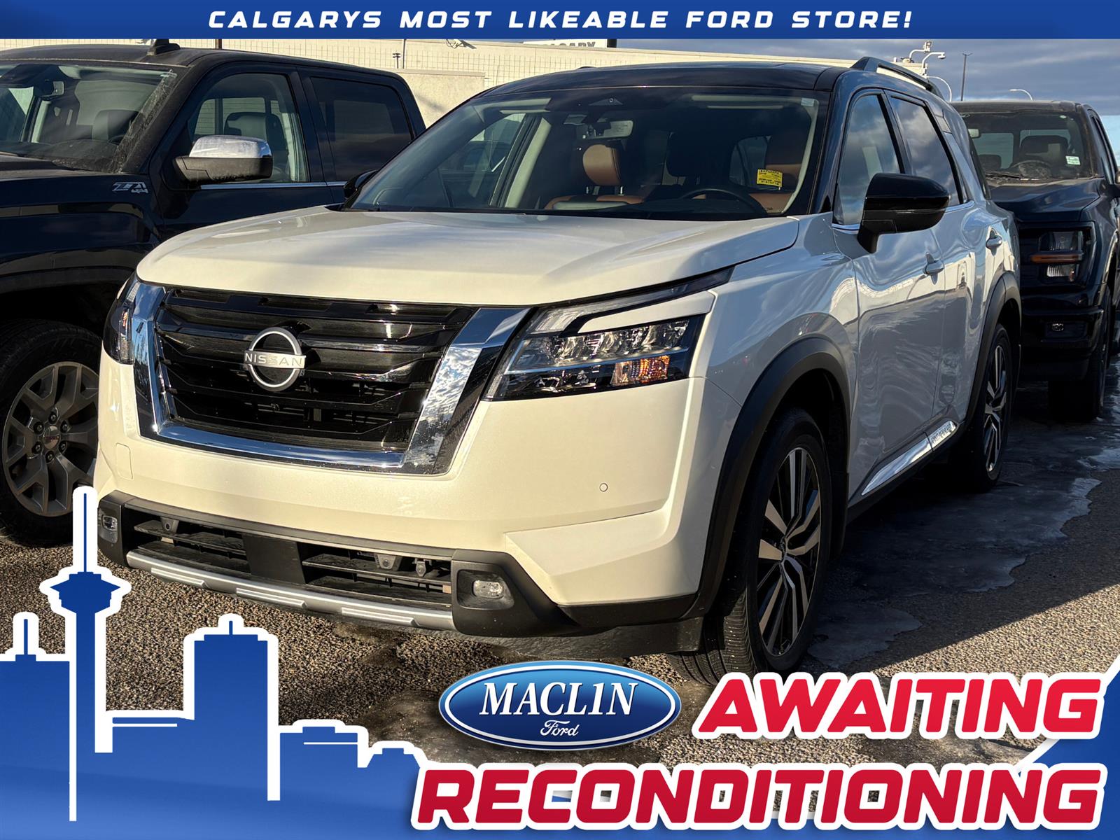 2024 Nissan Pathfinder PLATINUM